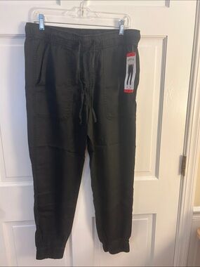 Orvis Black Women’s Jogger Lyocell Pants NWT